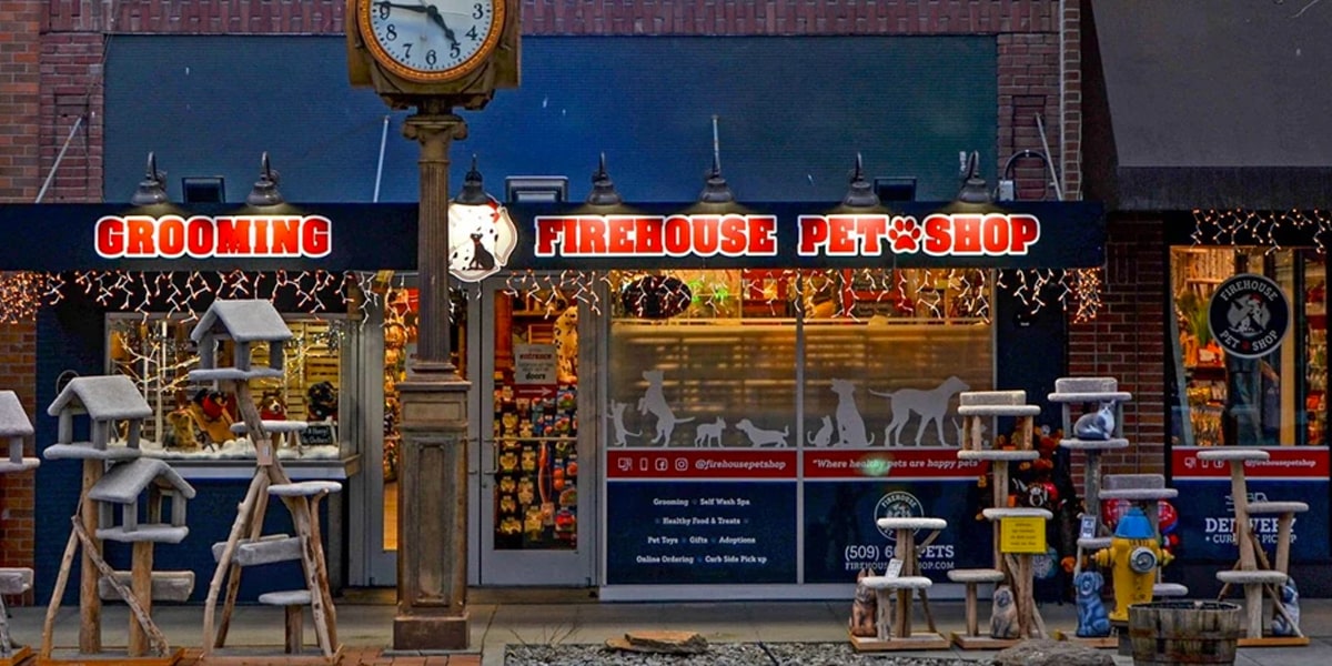 Firehouse Pet Shop Visit Wenatchee